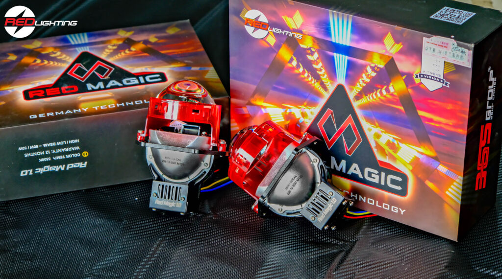 Bi Led Red Magic 1.0 6 Bi led Red Magic 1.0