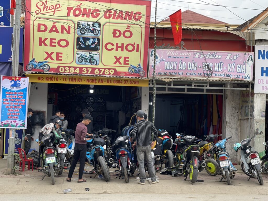76. SHOP DO XE