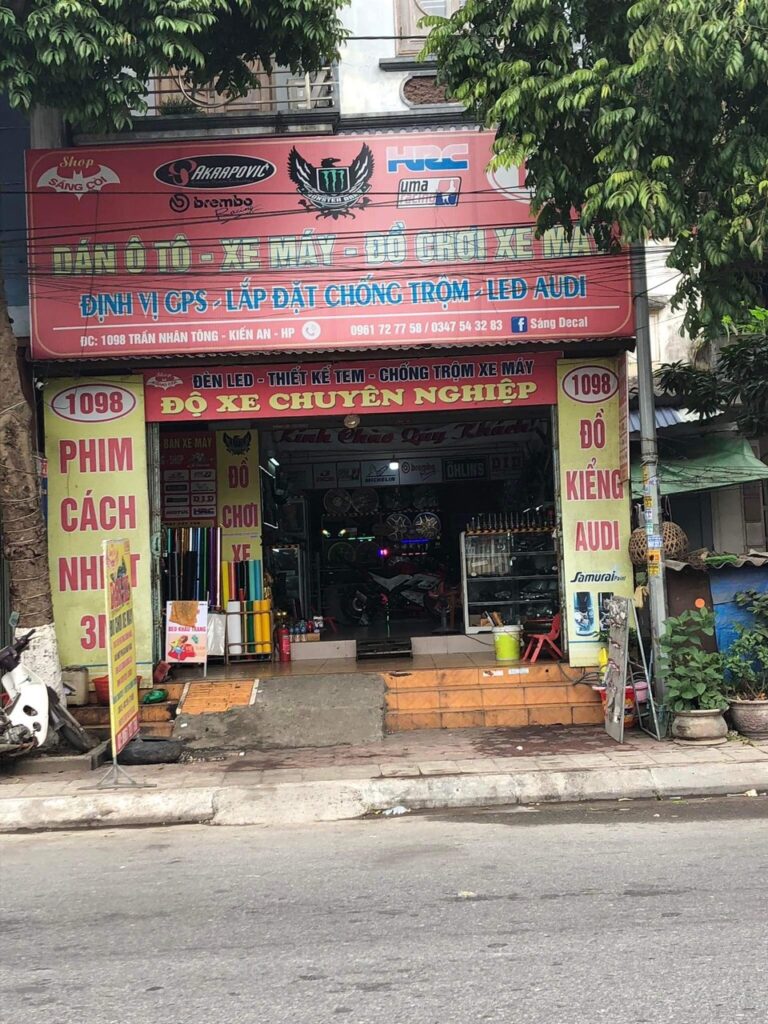 80. SHOP DO XE