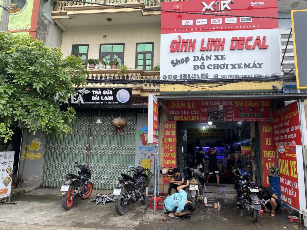 81. SHOP DO XE