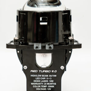 Bi Red Turbo 9.0 Laser