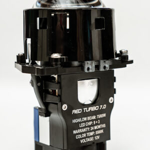 Bi led Red Turbo 7.0