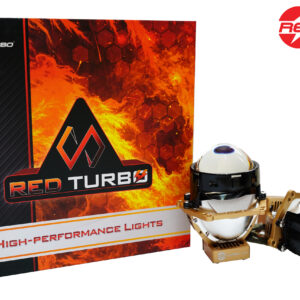 Bi Led Siêu Ngắn Red Turbo 1.0 1 Bi led Red Turbo 1.0