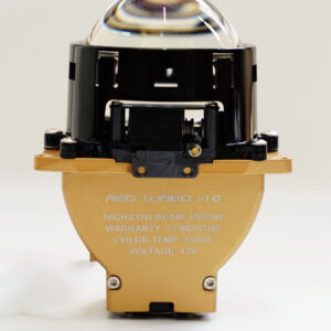 Bi Led Siêu Ngắn Red Turbo 1.0 4 4