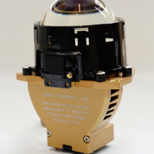 Bi Led Siêu Ngắn Red Turbo 1.0 5 5