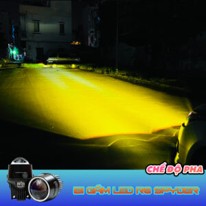 Ánh sáng Cos Bi Gầm Led R8 Spyder