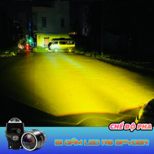 Ánh sáng Pha Bi Gầm Led R8 Spyder