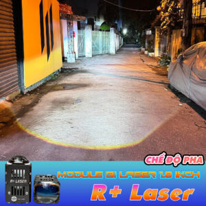 R+ Laser - Ánh sáng Pha