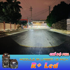 R+ Led - ánh sáng Pha