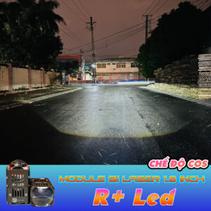R+ Led - ánh sáng cos