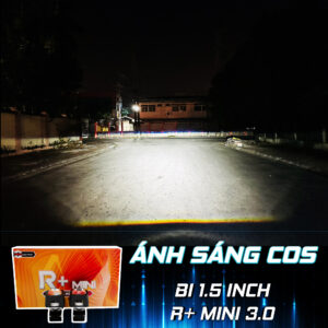 Ánh sáng Cos R+ mini 3.0