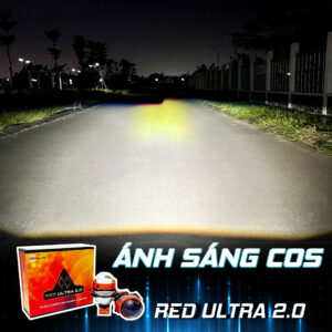 Ánh sáng Cos của bi led Red Ultra 2.0