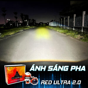 Ánh sáng Pha của bi led Red Ultra 2.0
