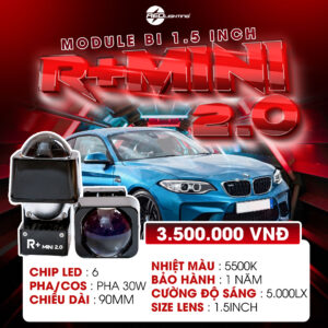 MODULE BI MINI 1.5 INCH R+ 2.0 8 thong so
