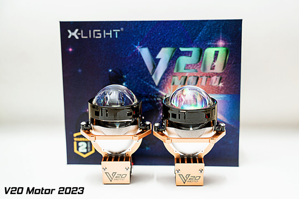 Bi Led X-Light V20 Moto 2023 11 Bi led X-Light V20 Moto 2023