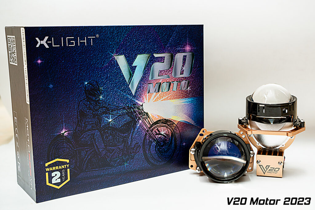 Bi Led X-Light V20 Moto 2023 17 Bi led X-Light V20 Moto 2023