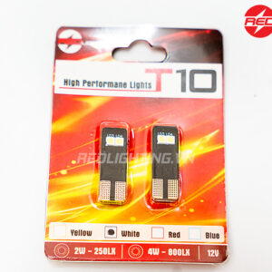 Bóng Led Red Lighting T10