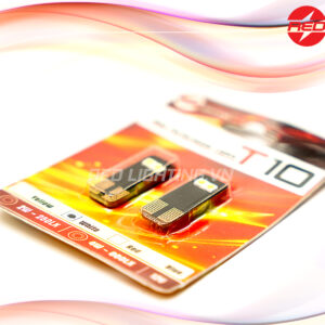 Bóng Led Red Lighting T10 4 Bóng Led Red Lighting T10