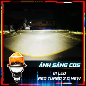 Bi Led Red Turbo 3.0 NEW 7 Anh Sang Cos Turbo 3.0 New