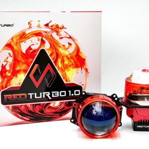 Bi Led Red Turbo 1.0 New