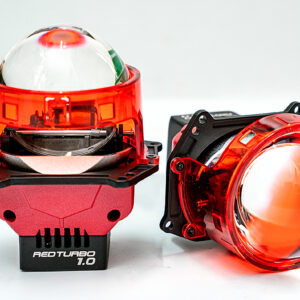 Bi Led Red Turbo 1.0 New