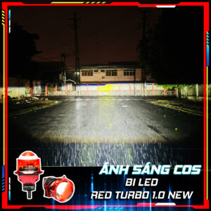 Ánh Sáng COS bi led Red Turbo 1.0 New