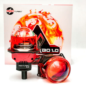 Bi Led Red Turbo 1.0 New