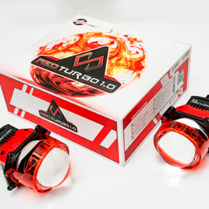 Bi Led Red Turbo 1.0 New