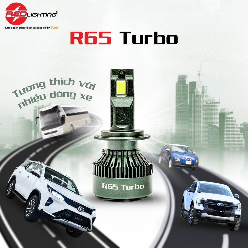 bóng led r65 turbo