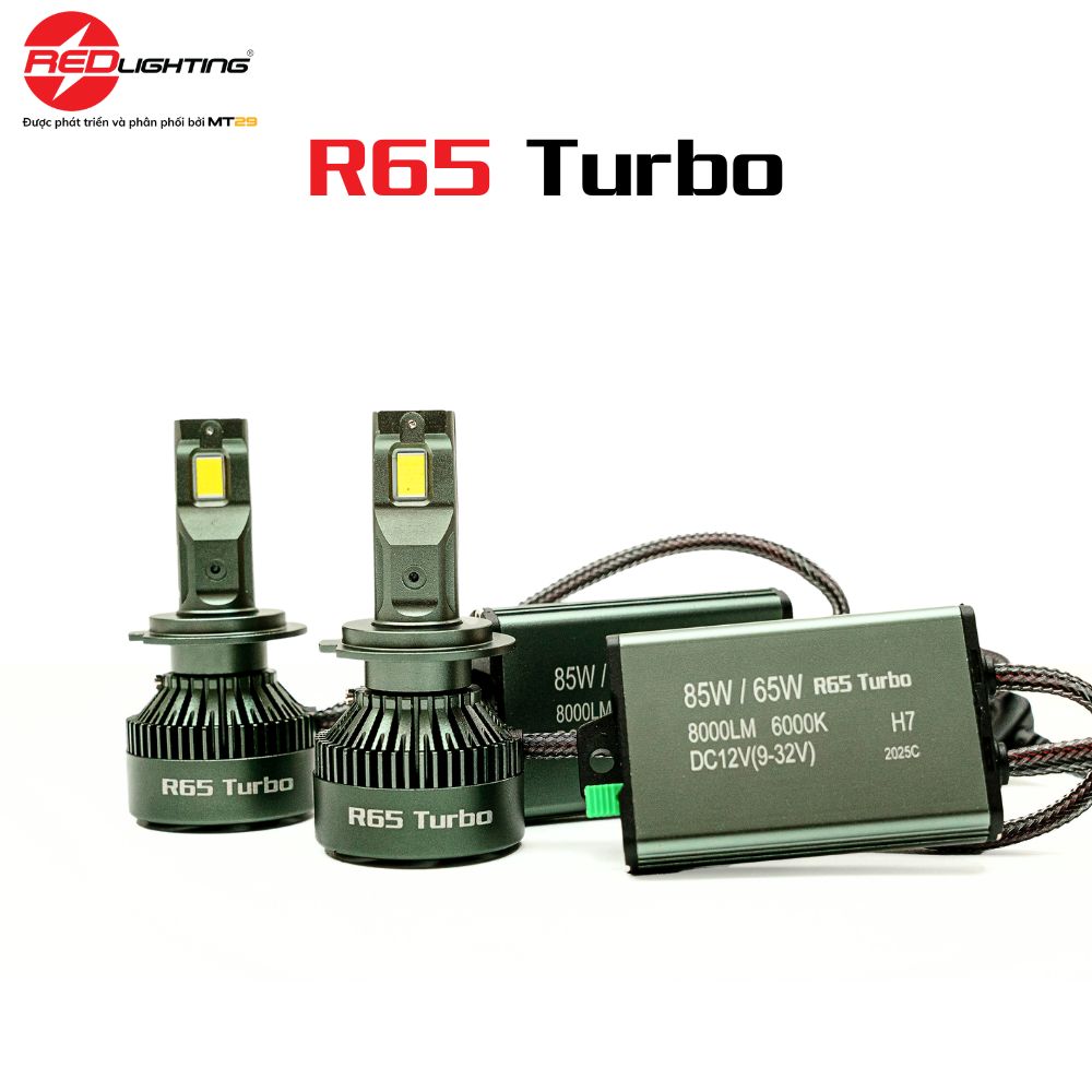 bóng led r65 turbo