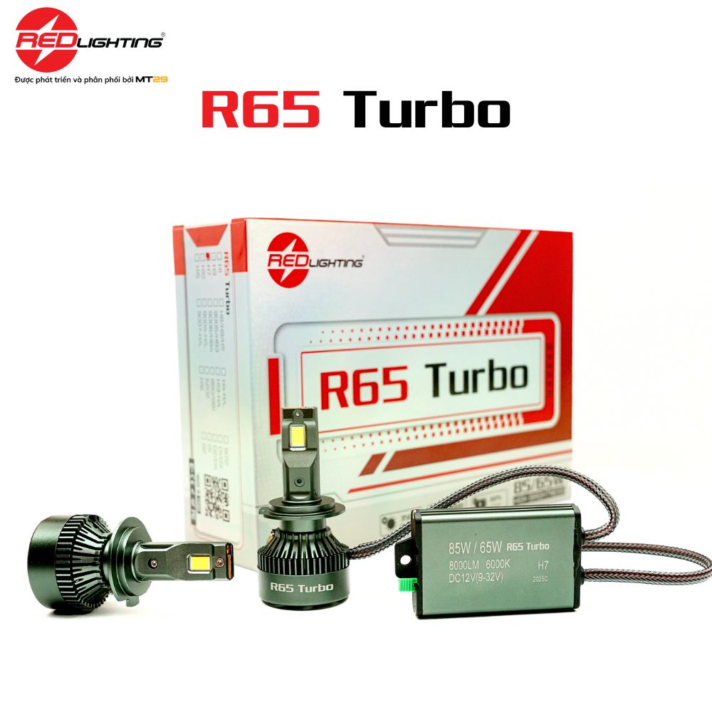 bóng led r65 turbo