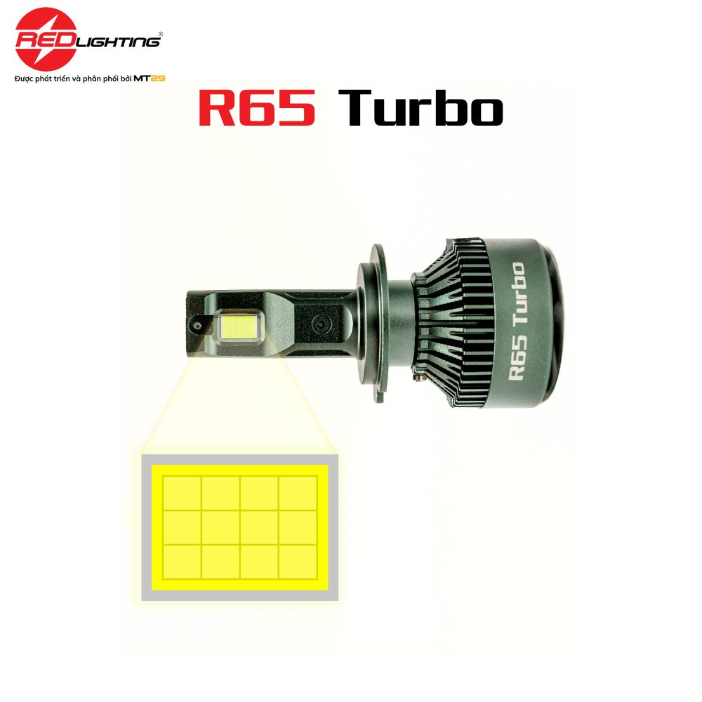 bóng led r65 turbo