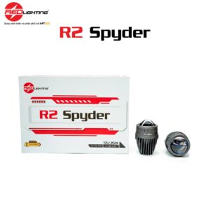 Bi Gầm R2 Spyder 3in1 - Bi Gầm 2 Inch Trợ Pha Giả Lập Laser Tích Hợp 3 Nhiệt Màu 2 bi gầm r2 spyder