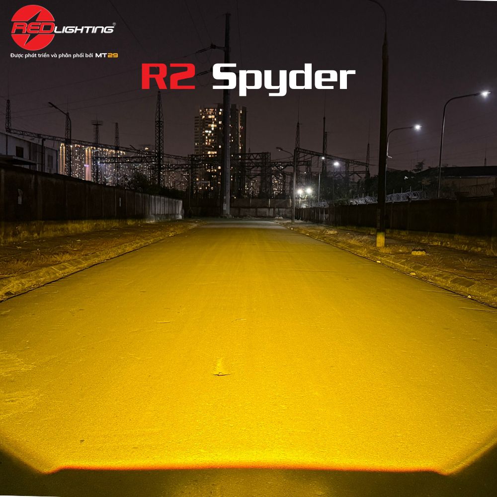bi gầm r2 spyder 3in1