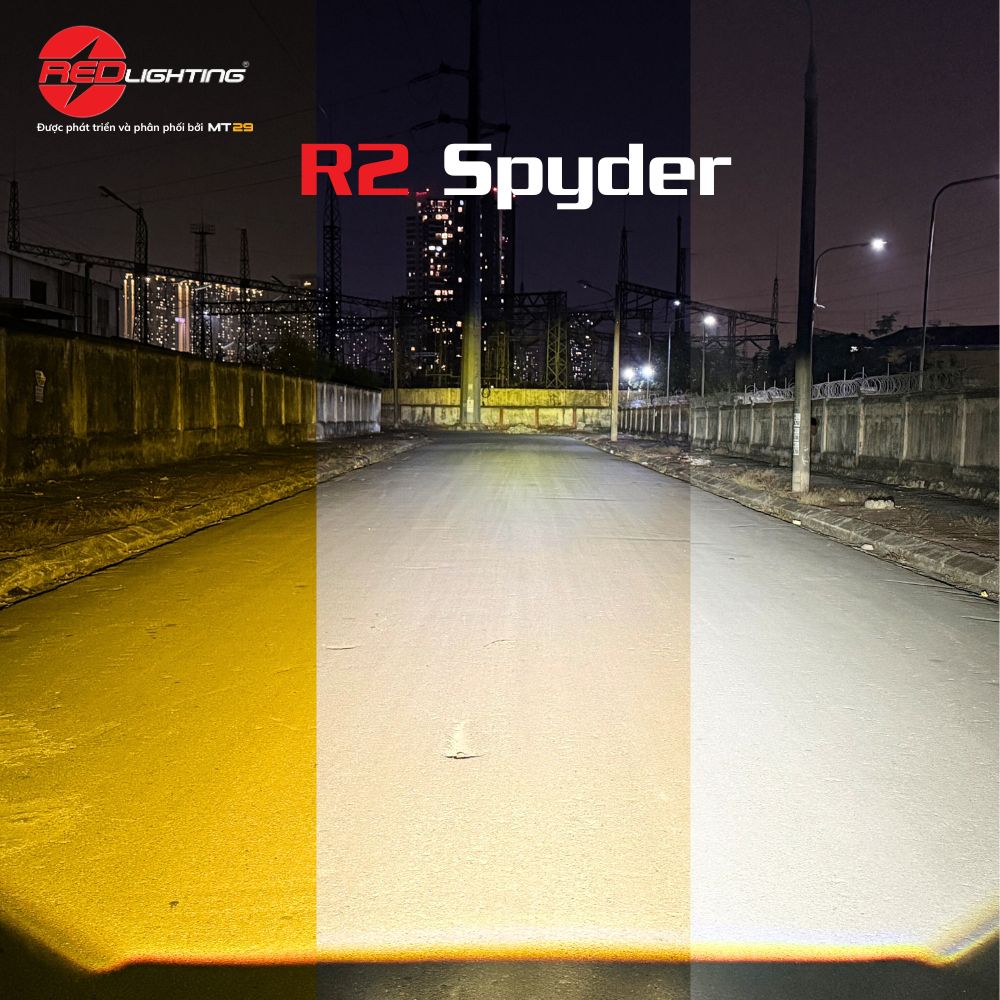 bi gầm r2 spyder 3in1