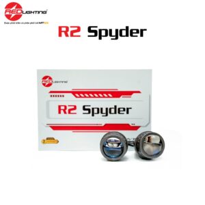 Bi Gầm R2 Spyder 3in1 - Bi Gầm 2 Inch Trợ Pha Giả Lập Laser Tích Hợp 3 Nhiệt Màu 1 bi gầm r2 spyder