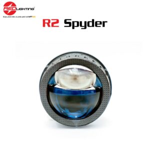 Bi Gầm R2 Spyder 3in1 - Bi Gầm 2 Inch Trợ Pha Giả Lập Laser Tích Hợp 3 Nhiệt Màu 7 bi gầm r2 spyder