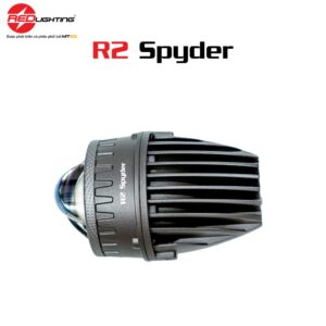 Bi Gầm R2 Spyder 3in1 - Bi Gầm 2 Inch Trợ Pha Giả Lập Laser Tích Hợp 3 Nhiệt Màu 5 bi gầm r2 spyder