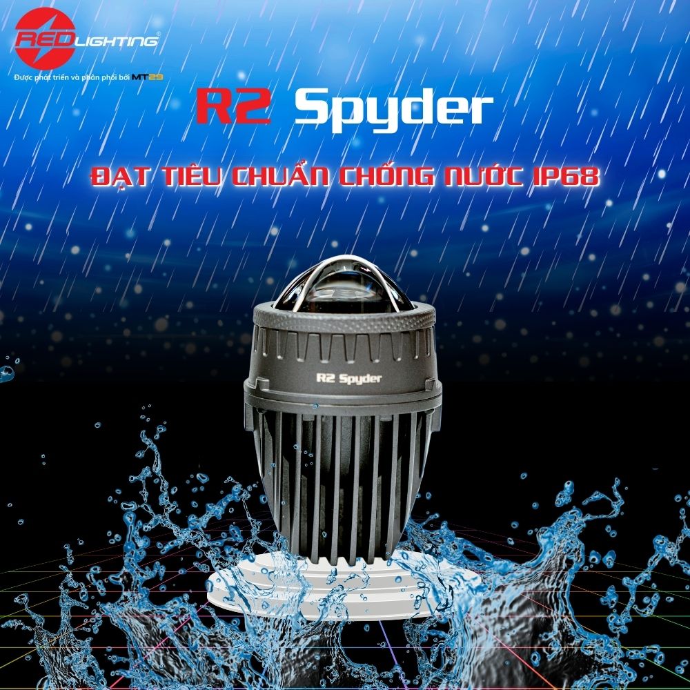 bi gầm r2 spyder 3in1