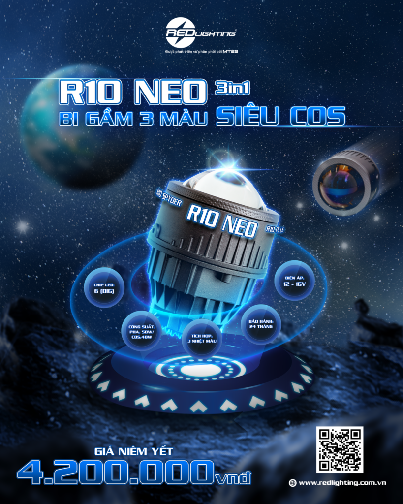 POSTER R10 NEO RedLighting 1
